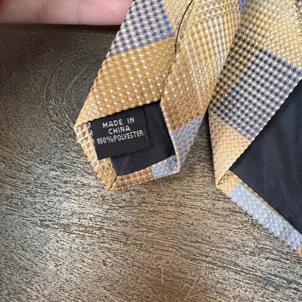 NWT‎ Bespoke Mens Tie PAIR OF 2 Workwear Business Formal - Picture 6 of 9